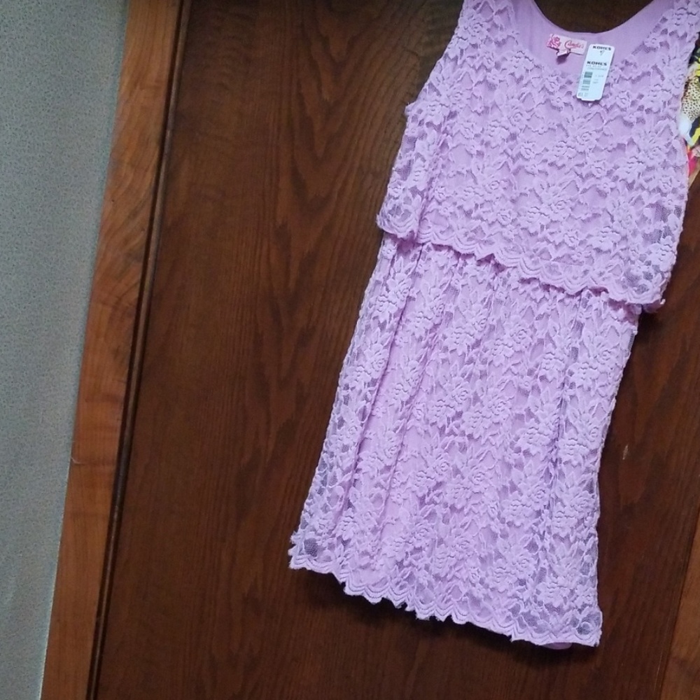 Lace Candie's dress